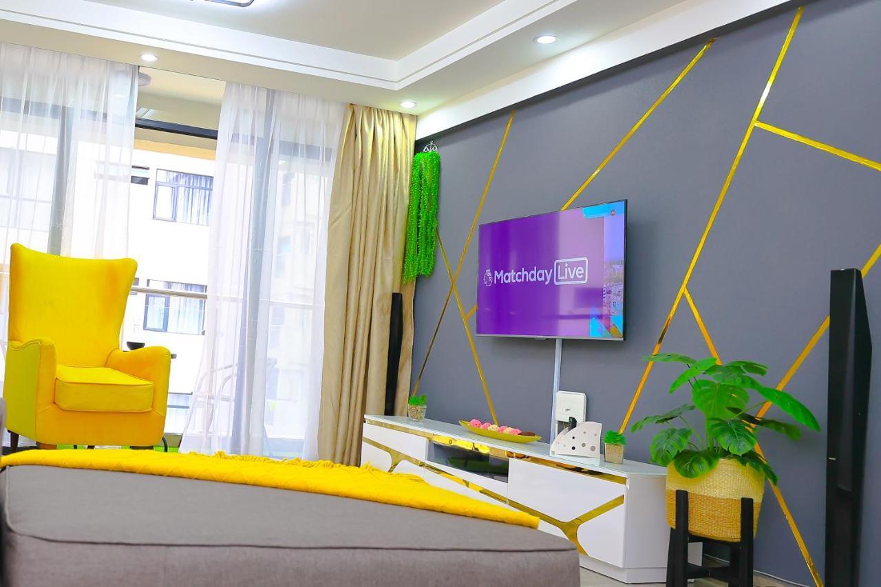 Elite Luxury Apartments Kilimani - An Oasis Of Serenity And Tranquility Nairobi Exteriör bild